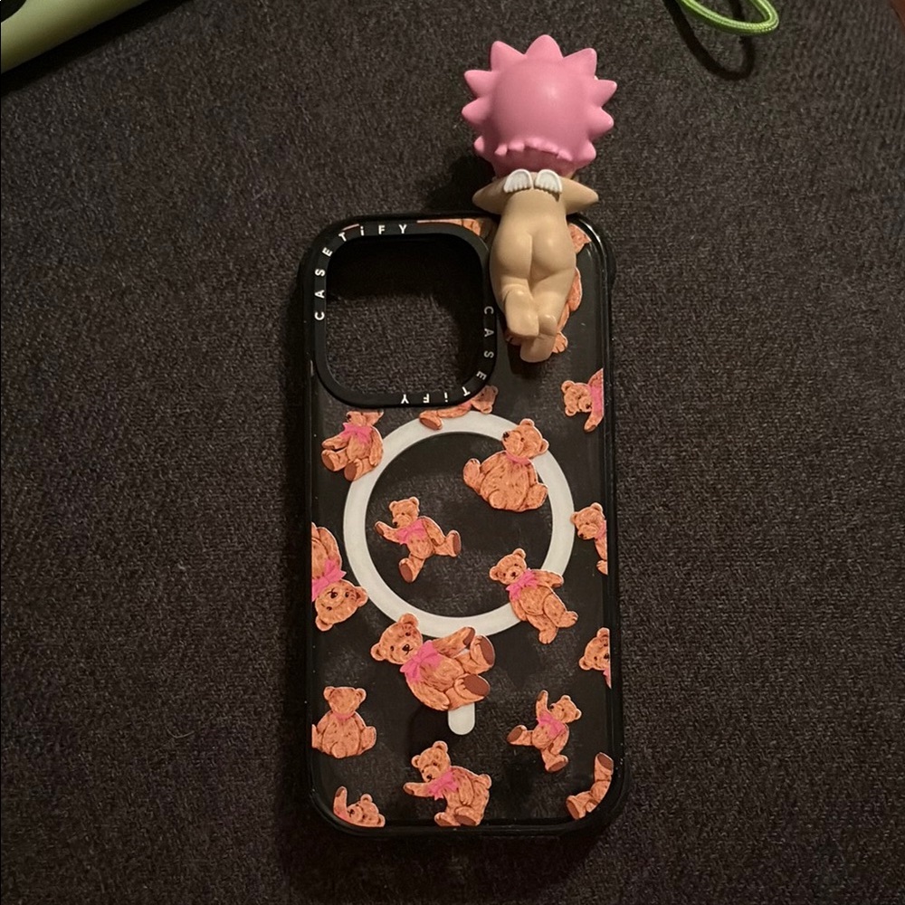 Casetify Teddy Bear 15 Pro Case